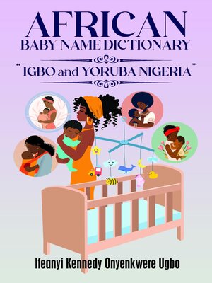 cover image of African Baby Name Dictionary